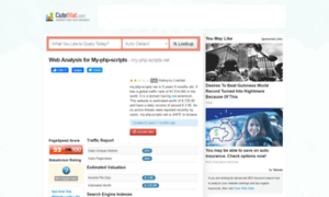 My-php-scripts.net.cutestat.com thumbnail