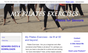 My-pilates-exercises.com thumbnail