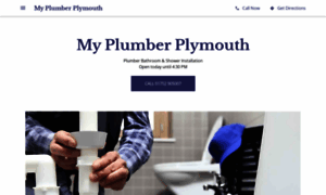 My-plumber-plymouth.business.site thumbnail
