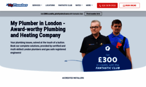My-plumber.co.uk thumbnail