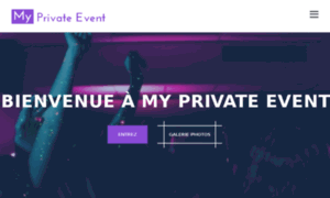 My-private-event.com thumbnail