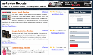 My-review-reports.com thumbnail