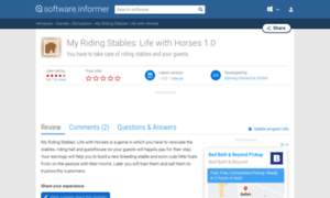 My-riding-stables-life-with-horses.software.informer.com thumbnail