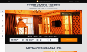 My-rose-boutique-hotel.aboutbakuhotels.com thumbnail