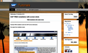 My-sap-tutorials.blogspot.com thumbnail