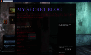 My-secret-blog-dreams.blogspot.com thumbnail