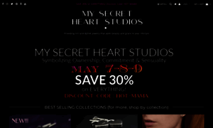 My-secret-heart-jewelry.myshopify.com thumbnail