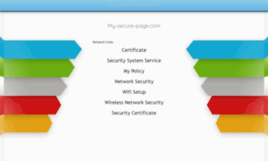 My-secure-page.com thumbnail