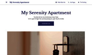 My-serenity-apartment.business.site thumbnail