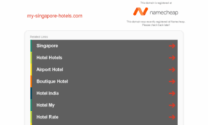 My-singapore-hotels.com thumbnail