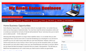 My-small-home-business.com thumbnail