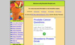 My-smoothie-recipes.com thumbnail