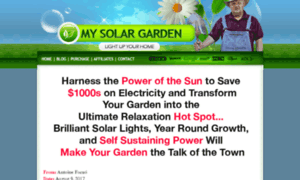 My-solar-garden.com thumbnail