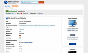 My-steel.de.webstatsdomain.org thumbnail