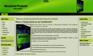 My-structured-products.com thumbnail