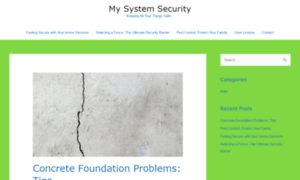 My-system-security.com thumbnail