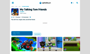 My-talking-tom-friends.en.uptodown.com thumbnail
