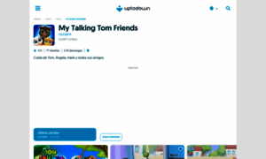 My-talking-tom-friends.uptodown.com thumbnail