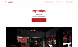 My-tatlim.business.site thumbnail