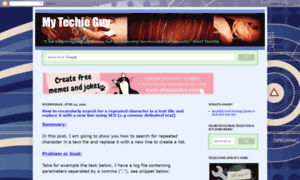 My-techie-guy.blogspot.com thumbnail
