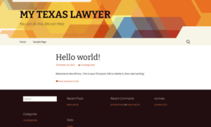 My-texas-lawyer.com thumbnail