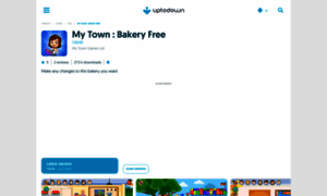 My-town-bakery-free.en.uptodown.com thumbnail