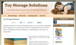 My-toy-storage-solutions.com thumbnail