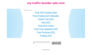 My-traffic-builder-ads.com thumbnail