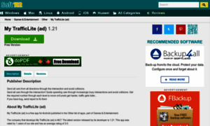 My-trafficlite-ad.soft112.com thumbnail