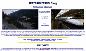 My-train-travels.org thumbnail