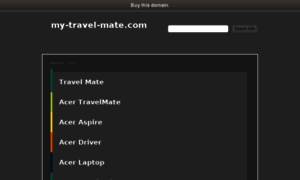 My-travel-mate.com thumbnail