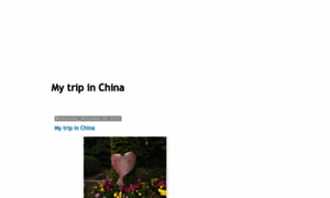 My-trip-china.blogspot.com thumbnail