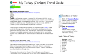 My-turkey-travelguide.com thumbnail