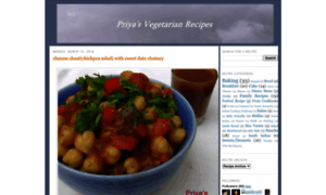 My-vegetarian-recipes.blogspot.com thumbnail