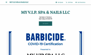 My-vip-spa-nails-llc.business.site thumbnail