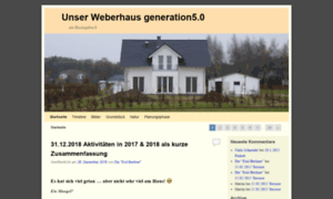 My-weberhaus-wildenbruch.de thumbnail