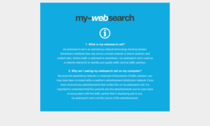 My-websearch.net thumbnail