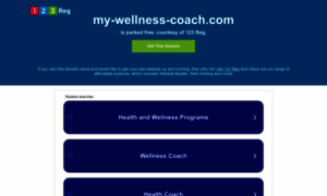 My-wellness-coach.com thumbnail