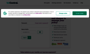 My.1stcentralinsurance.com thumbnail