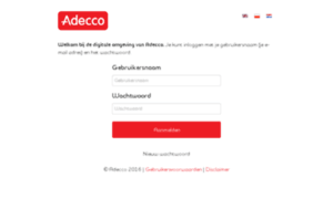 My.adecco.nl thumbnail