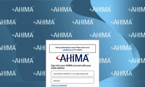 My.ahima.org thumbnail