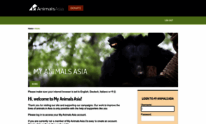My.animalsasia.org thumbnail