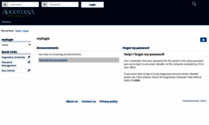 My.augie.edu thumbnail