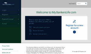 My.bankerslife.com thumbnail
