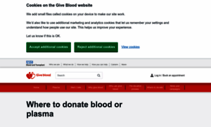 My.blood.co.uk thumbnail