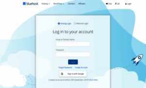 My.bluehost.in thumbnail