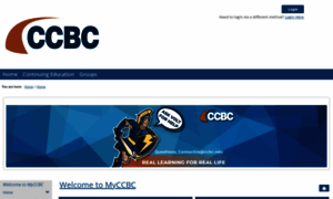 My.ccbc.edu thumbnail