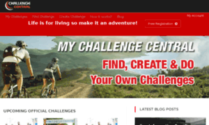 My.challengecentral.co.uk thumbnail