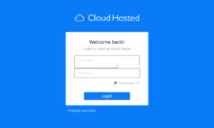 My.cloudhosted.com thumbnail