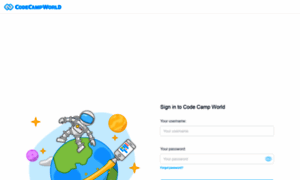 My.codecampworld.com thumbnail